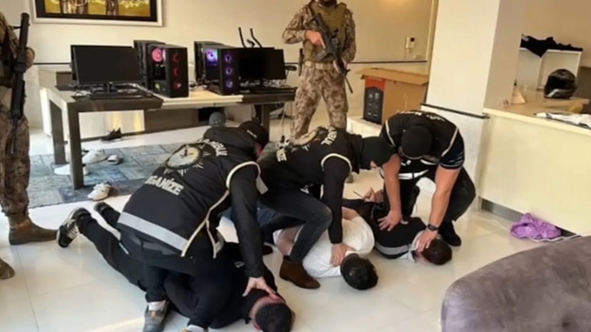 'İskoçlar'a 'Kafes' operasyonu: Bir çete daha çökertildi