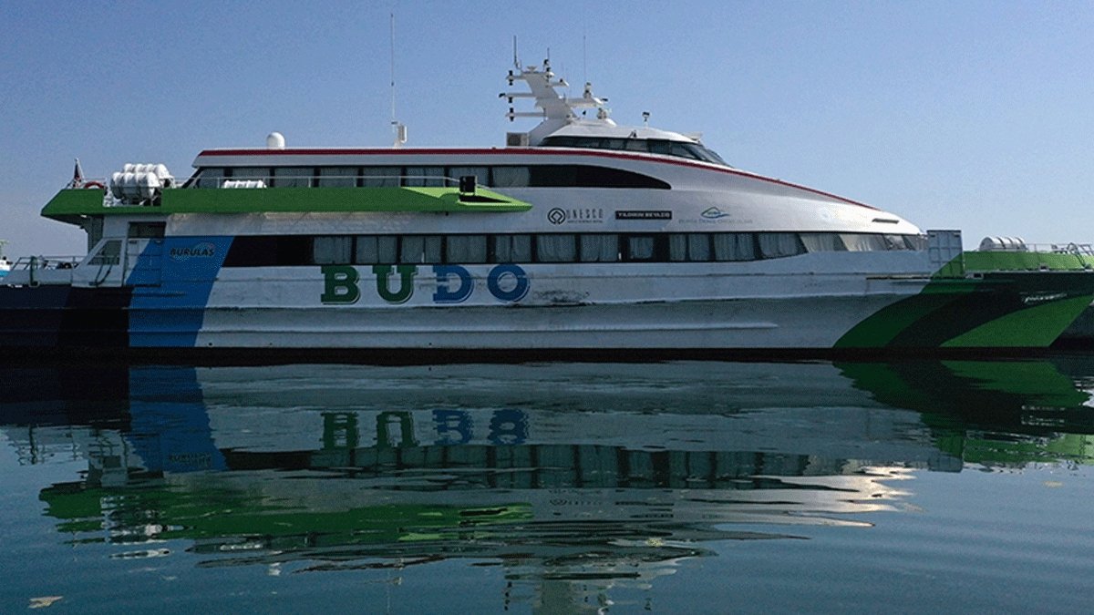 BUDO seferleri yine iptal edildi