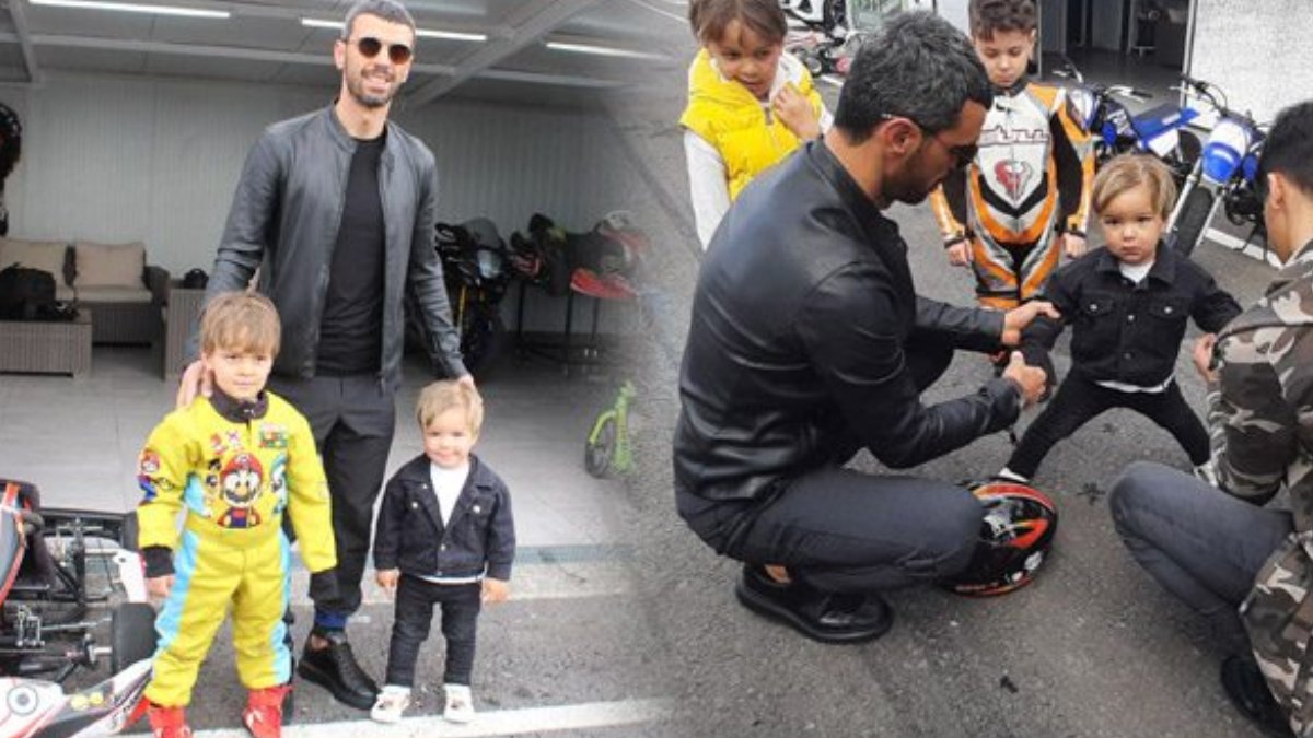 Motorlu araçları o da ustalıkla kullanıyor... Kenan Sofuoğlu'ndan oğluna övgü: Zayn gibisi dünyada yok