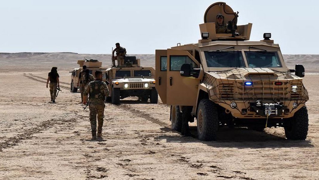 IŞİD'den Kerkük'e silahlı saldırı