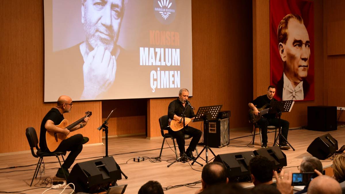 Karabağlar Mazlum Çimen’i ağırladı