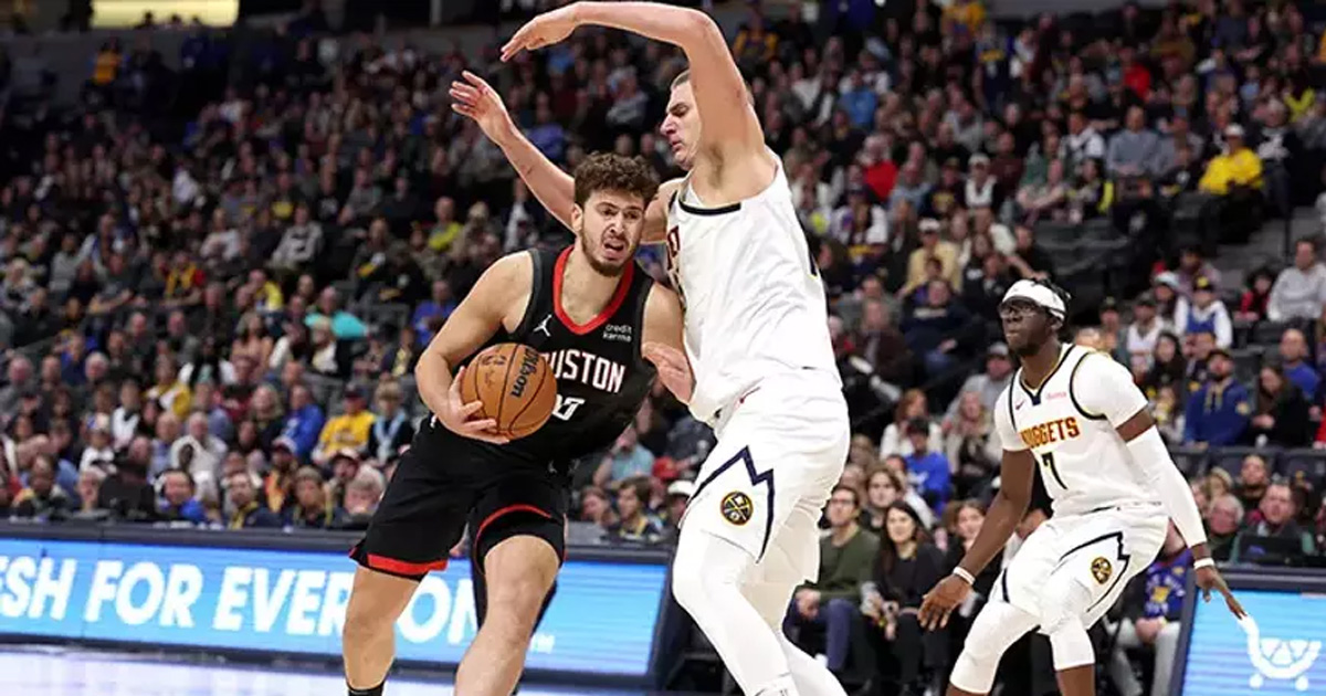 NBA'de Alperen'in double-double'ı kazandırdı
