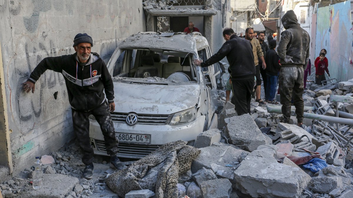İsrail medyası yazdı: Gazzelilerin Mısır sınırına tahliyesi planlanmıyor