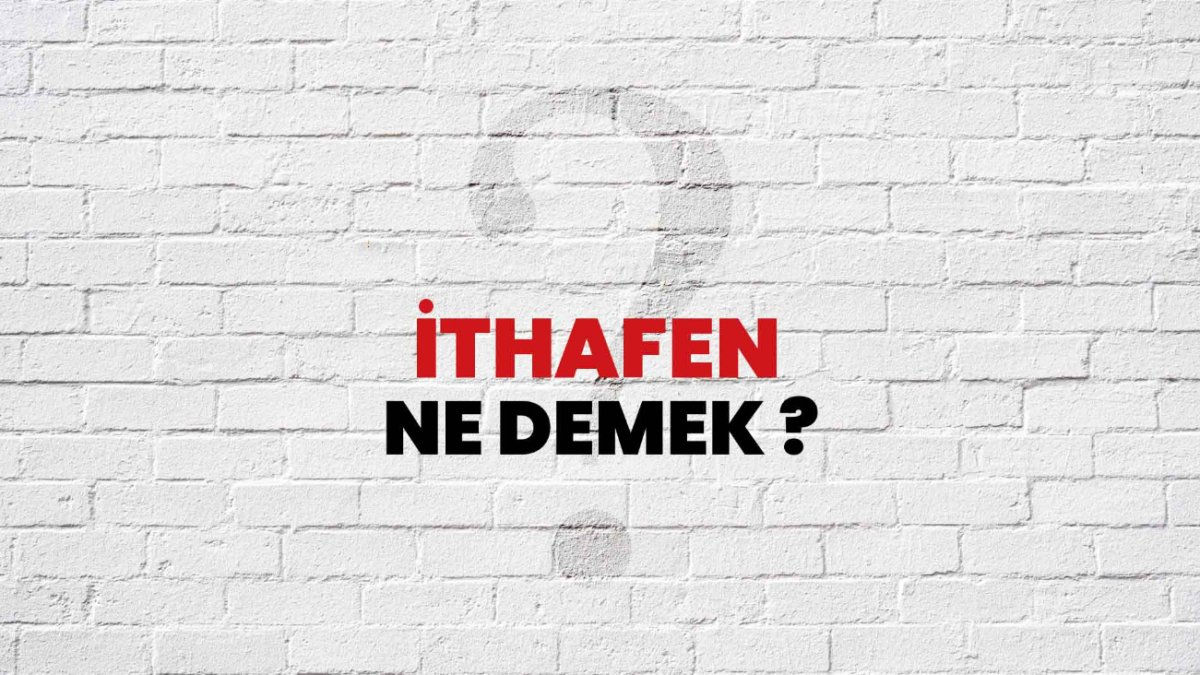 İthafen Ne Demek?