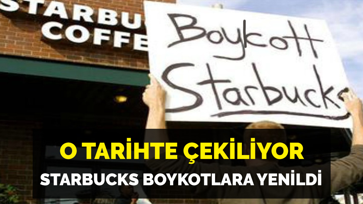 Starbucks ülkeden çekilme kararı aldı! O tarihte şubelerini kapatıyor: 20 günde 11 milyar dolar değer kaybetmişti...