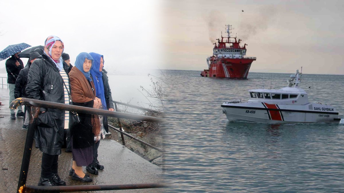 Batan geminin kayıp 7 mürettebatından 21 gündür iz yok