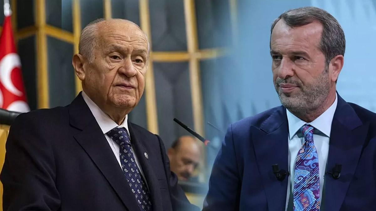 Bahçeli kapıyı göstermişti! Saffet Sancaklı istifa etti