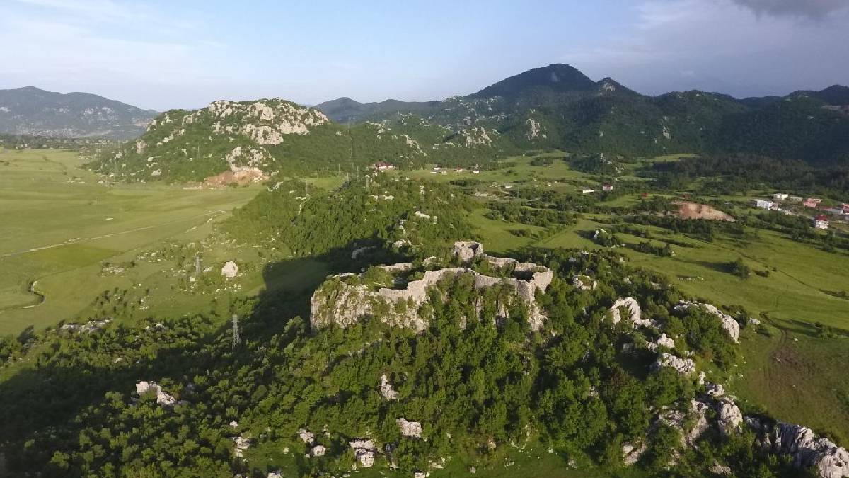 Türkiye’nin en korunaklı şehri o bölgede çıktı! 1,2 değil tam 70 tane kaleyle şehri çevrelemiş! Kuş uçsa haberleri olur