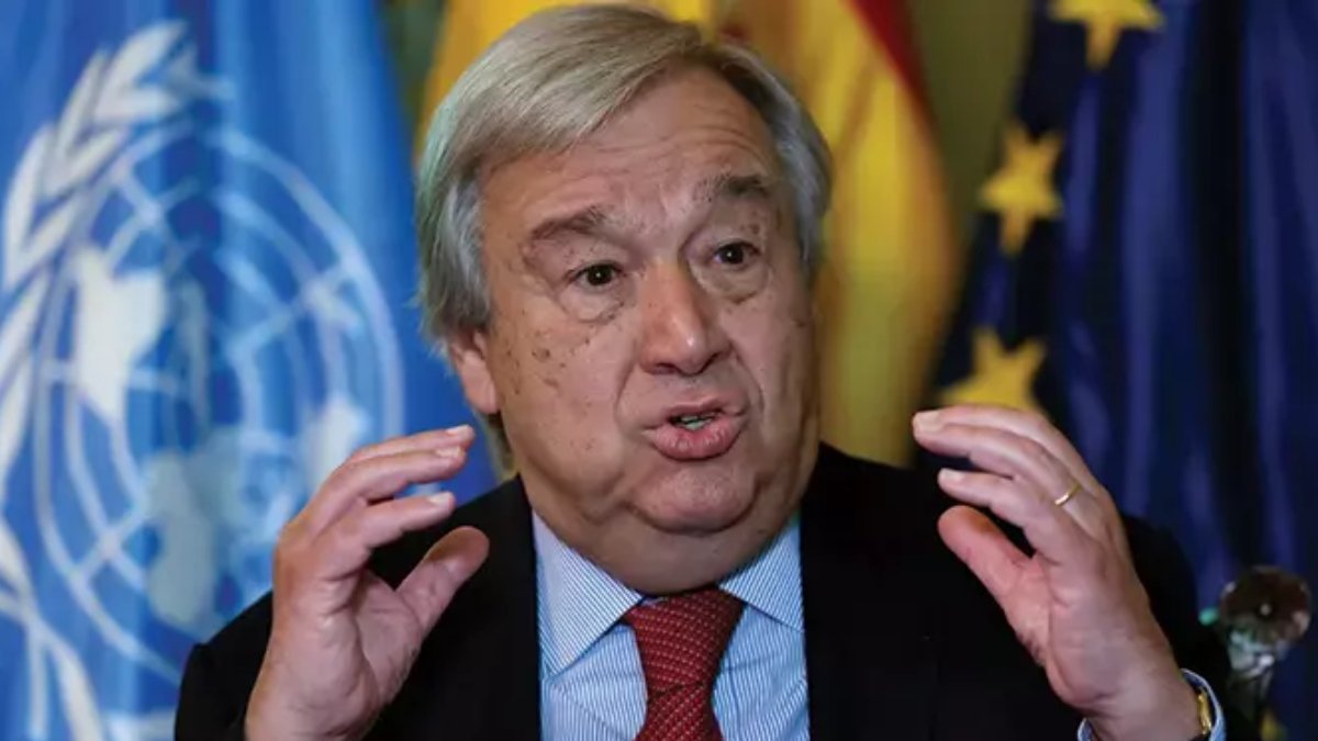 Guterres: Gazze'de ateşkes kararının uygulanamaması BMGK'nın otoritesini zayıflattı