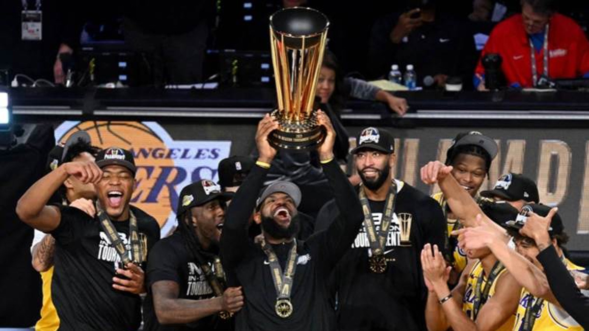 NBA Sezon İçi Turnuvası'nda şampiyon Lakers oldu