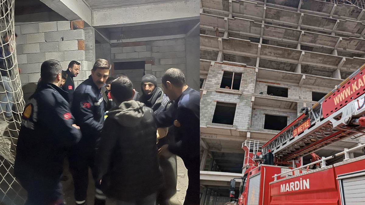 Mardin'de feci kaza: Asansör boşluğuna düşen Abdülhalim Ökmen hayatını kaybetti