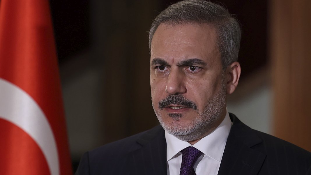 Bakan Fidan'dan dünyaya Gazze çağrısı