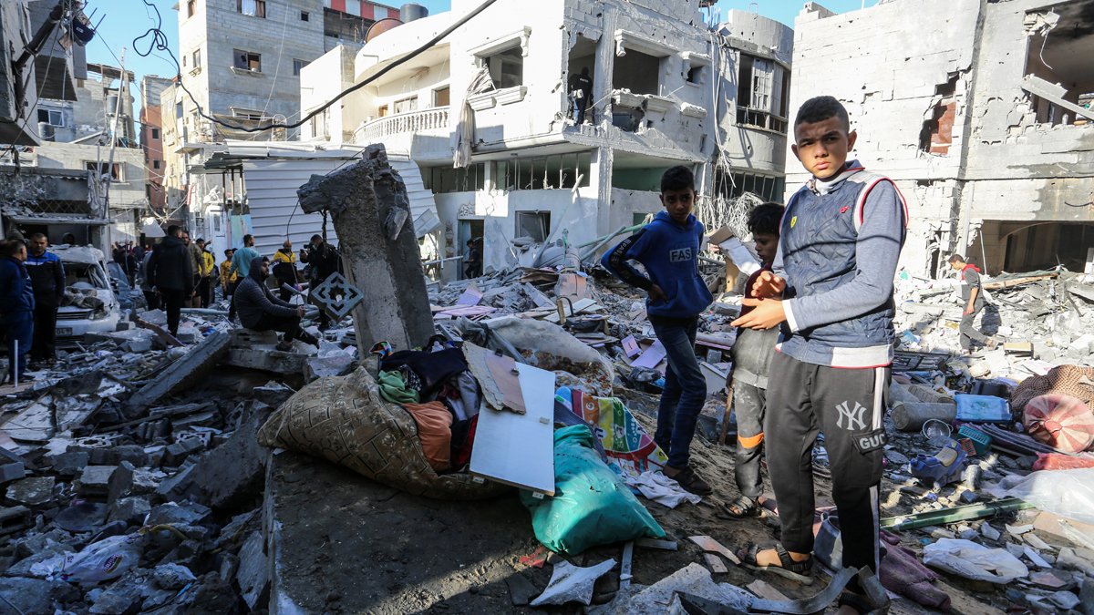 Katliamın en acı bilançosu: İsrail 25 bin çocuğu kimsesiz bıraktı