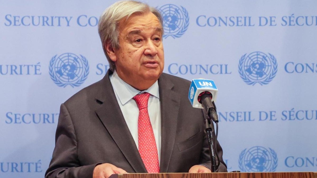 BM Genel Sekreteri Guterres'ten Gazze mesajı: Sivil kayıpların sayısı daha önce görülmemiş bir rakamdır