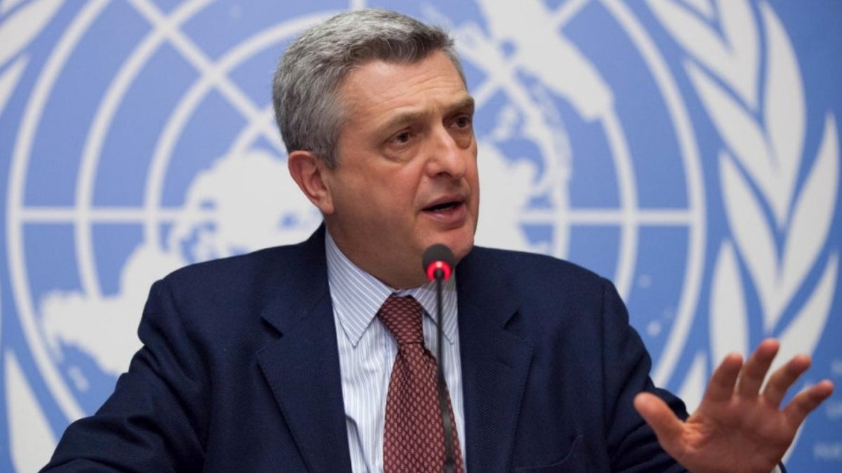 BM Mülteciler Yüksek Komiseri Grandi'den Gazze için acil ateşkes çağrısı