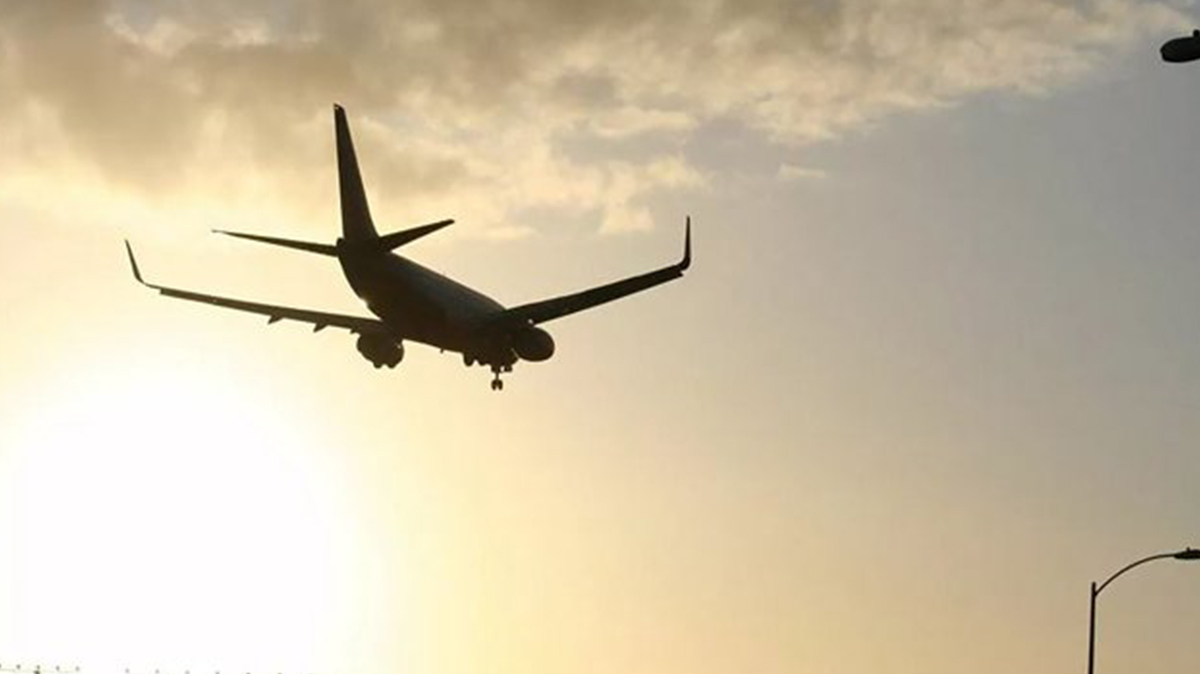 Havada panik! 111 yolcu ölümden döndü