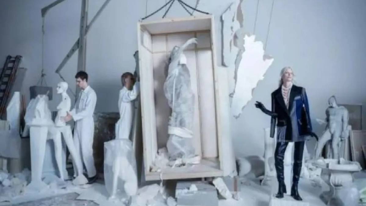 ZARA'dan "ZARAR" paylaşım! Sosyal medya bu kareyle çalkalanıyor! Skandal Filistin göndermesi ile boykot listesine adını yazdırdı