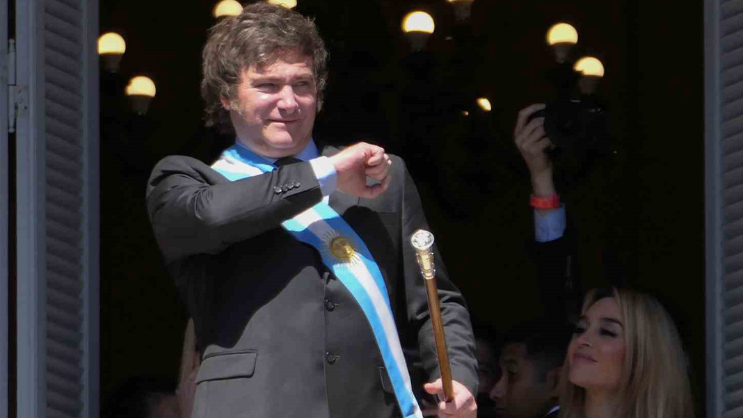 Arjantin'in yeni devlet başkanı görevde: Bugün ülkemiz için bir dönemin başlangıcı