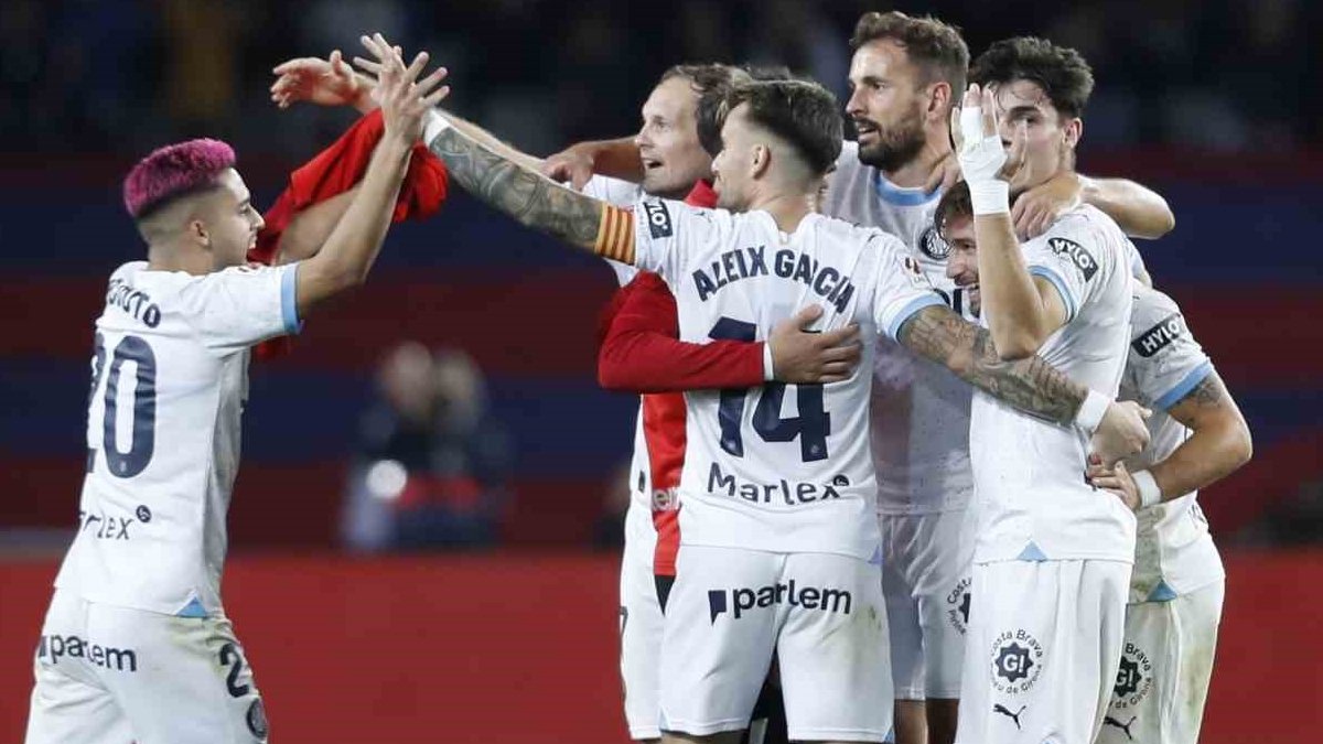 Girona tekrar La Liga’nın zirvesinde