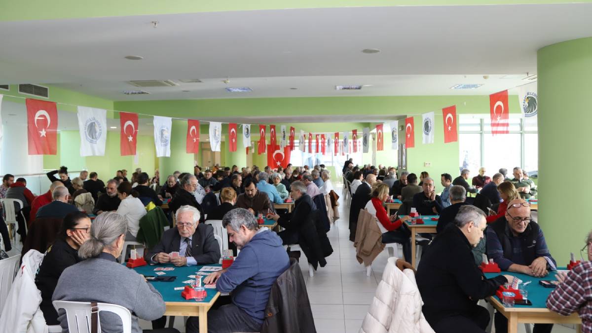 12. Atatürk’ü Anma Briç Turnuvası Kartal’da gerçekleştirildi