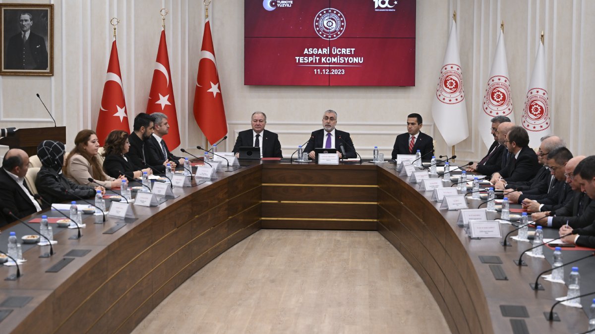 Asgari Ücret Tespit Komisyonu toplandı! İşte ilk açıklamalar...
