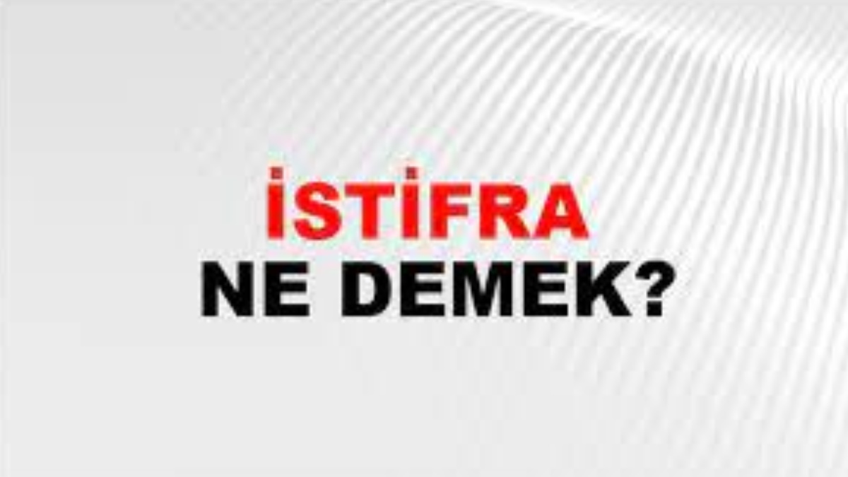 İstifra ne demek?
