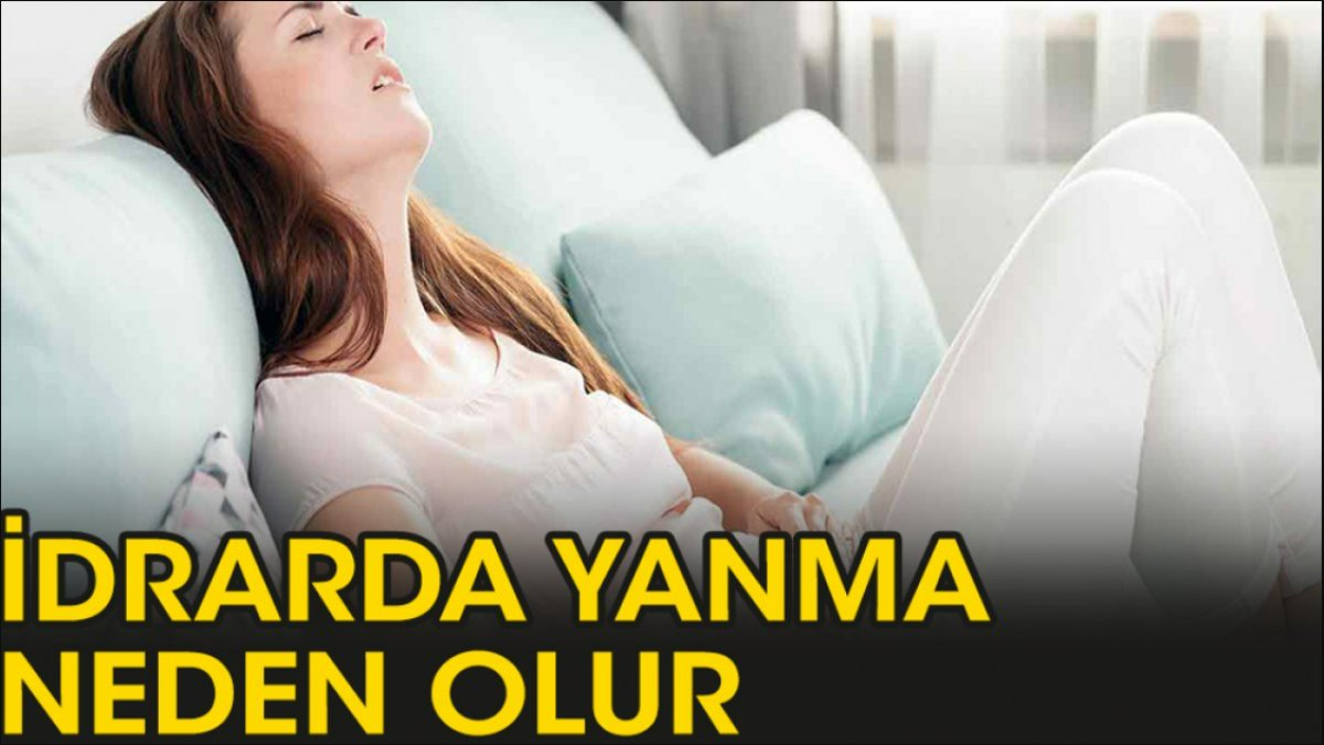 İdrarda Yanma Neden Olur?