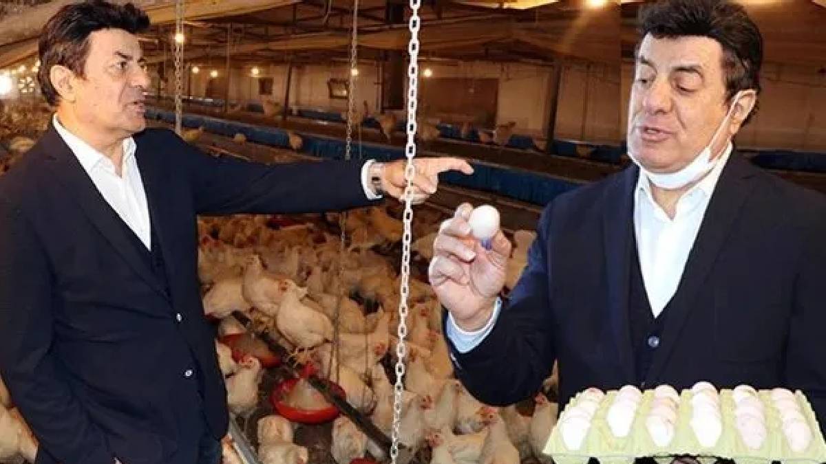 Yumurta çiftliği açmıştı! Coşkun Sabah ticaretten elini ayağını çekti: Oradaki aylık kazancımı bir gecede alıyorum