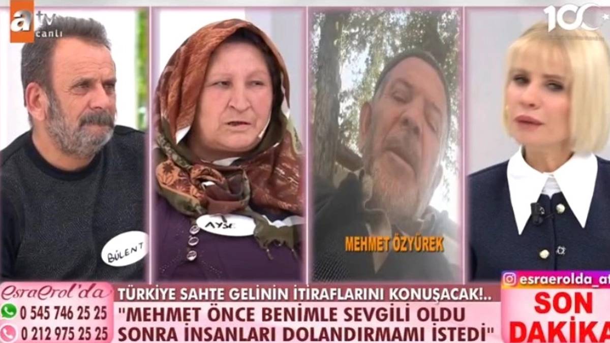 Esra Erol'daki itirafçı gelin Türkiye'nin kanını dondurdu! Bu gelin Seçil Erzan'a Dilan Polat'a rahmet okutur