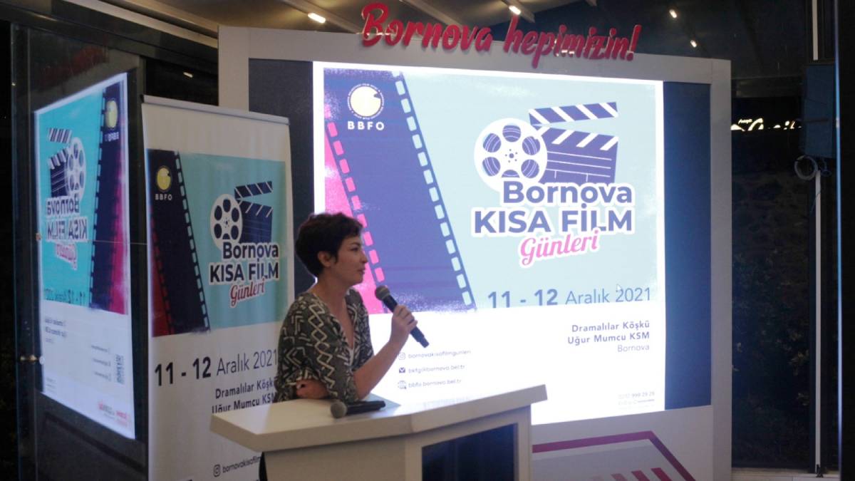 Uluslararası Bornova Kısa Film Günleri için geri sayım