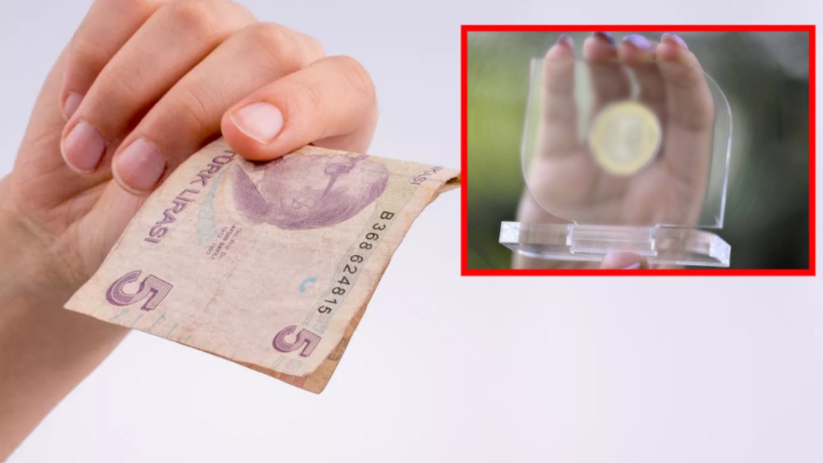 5 liralık madeni paralar basılıyor! Tasarımı bakın nasıl olacak? Darphaneden ilk kez paylaşıldı