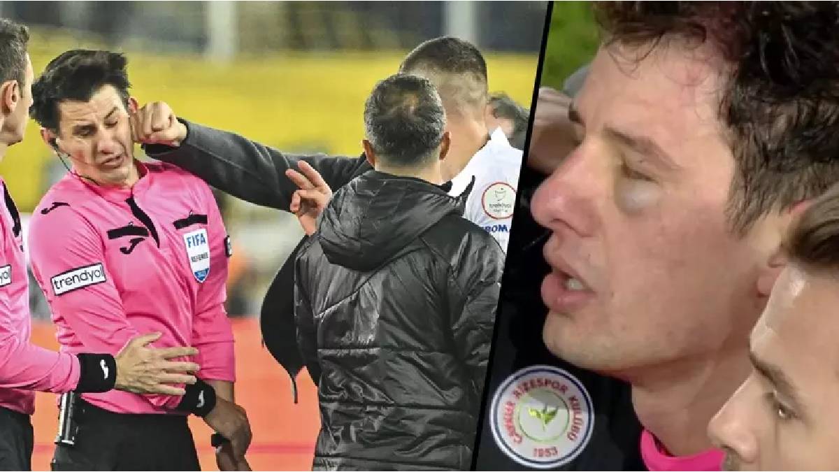 Hakeme sahada yumruk atmıştı! TFF'den kritik açıklama: Tüm liglerdeki maçlar süresiz ertelendi