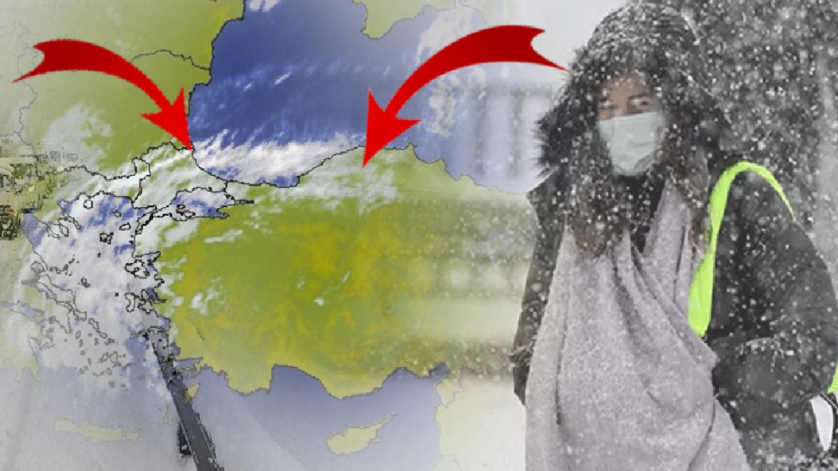 Kar yılbaşını beklemeden lapa lapa geliyor! Marmara, Ege, Karadeniz ve İç Anadolu için son dakika uyarısı: Yollar kapanacak