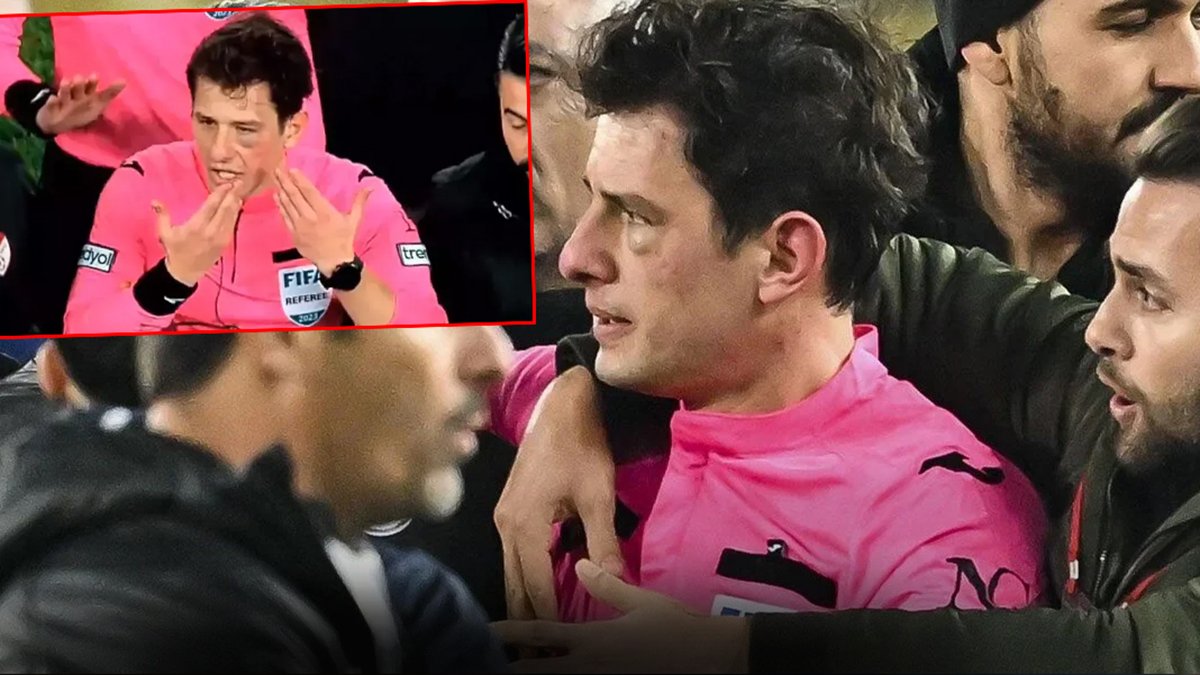 Hakem Meler'in ifadesi ortaya çıktı: 'Seni öldüreceğim' dedi