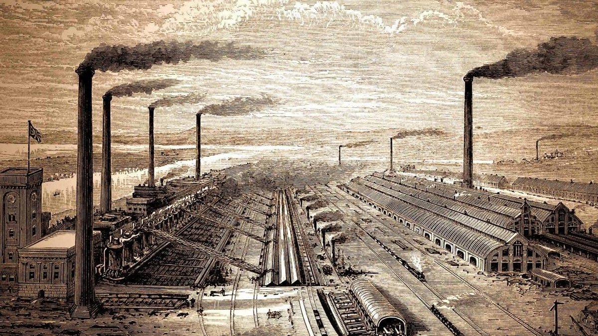 Sanayi devrimi nedir?
