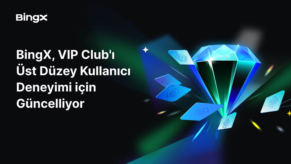 BingX, VIP Club'ı üst düzey kullanıcı deneyimi için güncelliyor