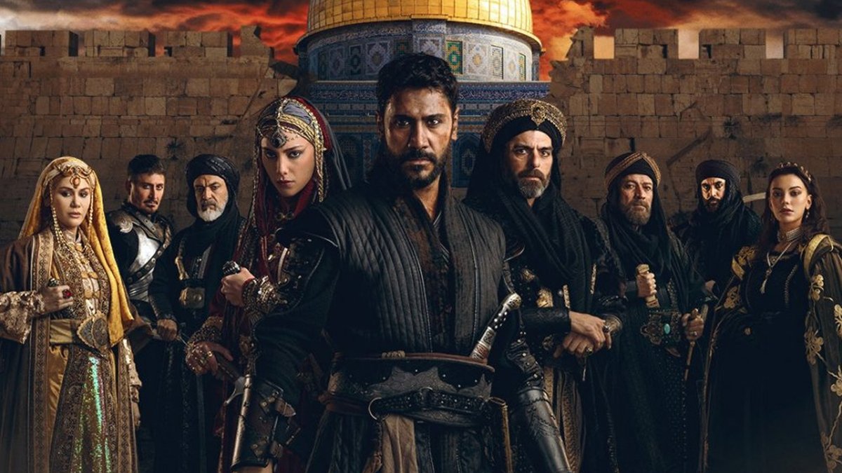 Selahaddin Eyyubi dizisine yeni oyuncu: İsmet Hatun'a hayat verecek