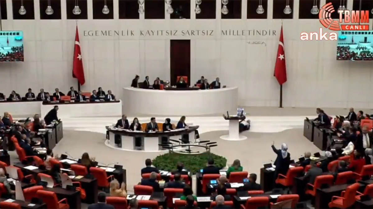 Saadet Partili Hasan Bitmez'in bayıldığı anlar Meclis tutanaklarına yansıdı: 'Allah'ın gazabı böyle olur'