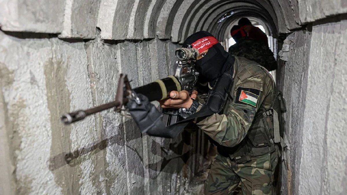 İsrail çıkan haberleri doğruladı! Tünellere deniz suyu pompaladılar