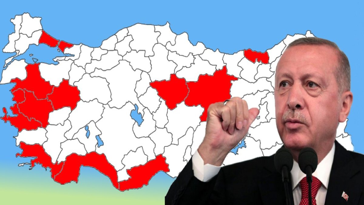 Cumhurbaşkanı Erdoğan sonunda kararını verdi! Antalya, Trabzon