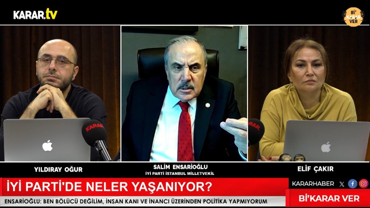 İhraç talebiyle disipline sevk edilen İYİ Partili Ensarioğlu'ndan Kürşad Zorlu çıkışı, 'Onu ciddiye almıyorum'