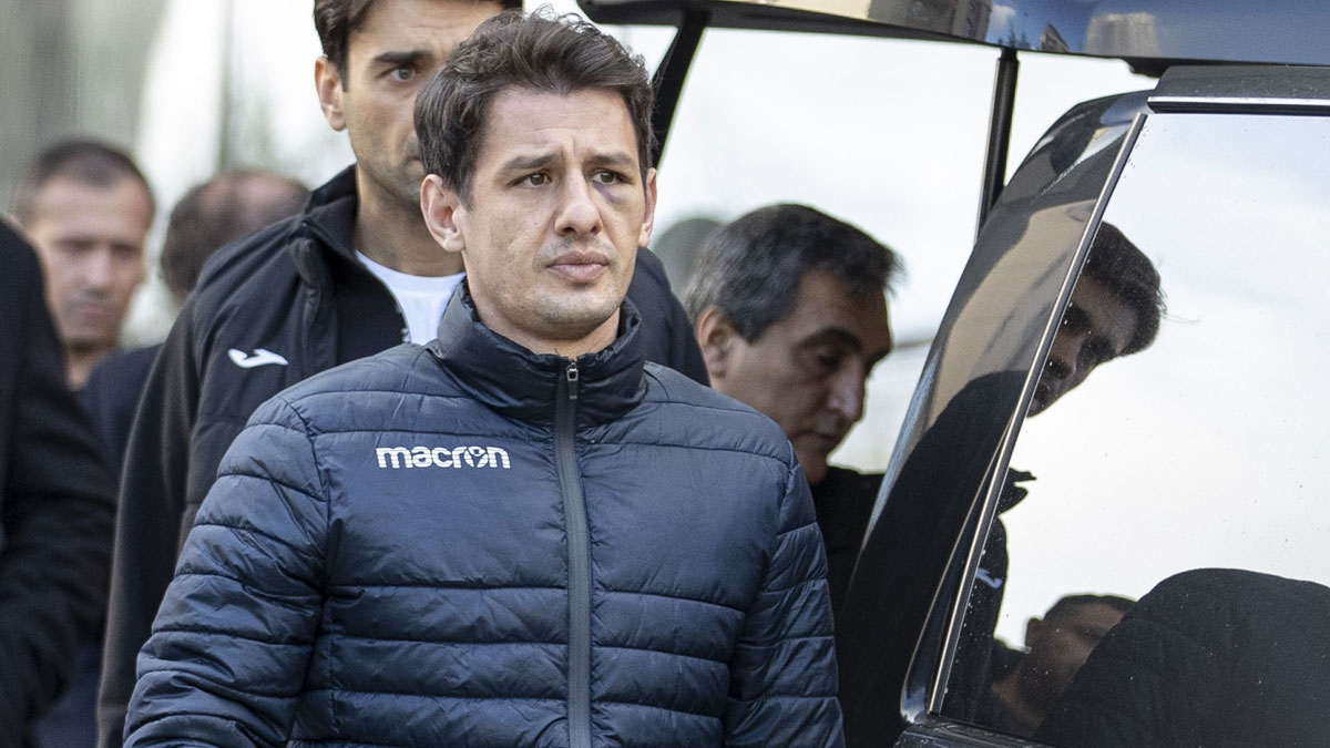 Halil Umut Meler İzmir'de ailesiyle buluştu