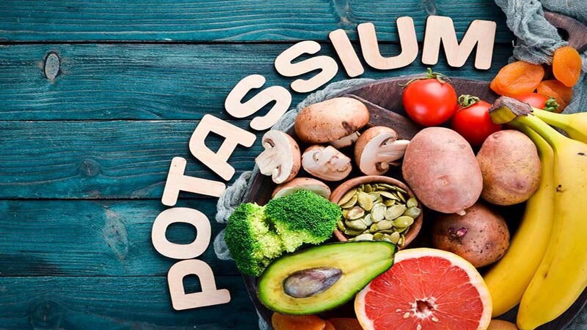 Potasyum nelerde var?
