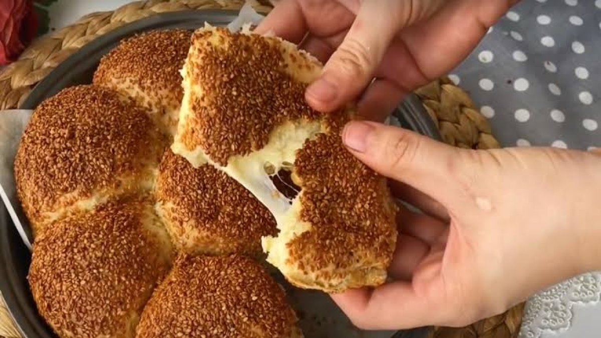Dışı çıtır içi yumuşacık simit poğaçanın püf noktası! Fırıncıların sırrı