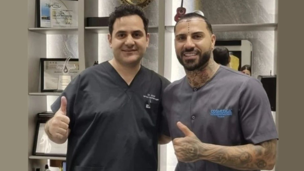 Beşiktaş'ın efsane ismi Quaresma saç ektirdi