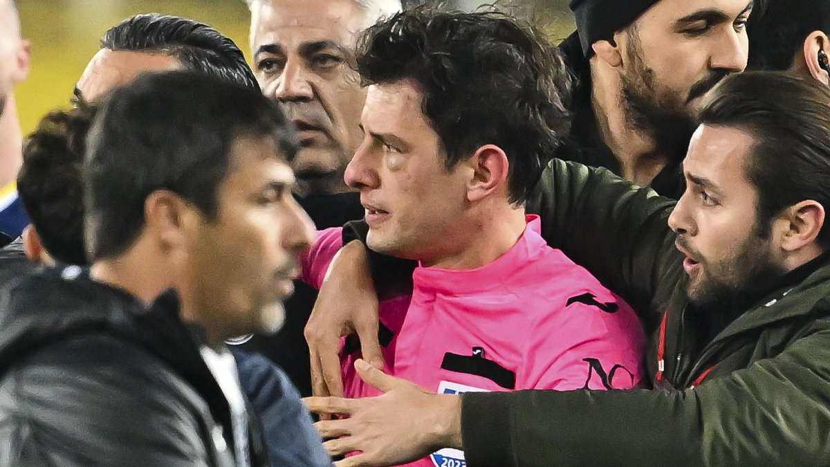 Hakem Meler’e saldırı raporunda Faruk Koca’nın sözleri dikkat çekti: Buradan çıkamayacaklar