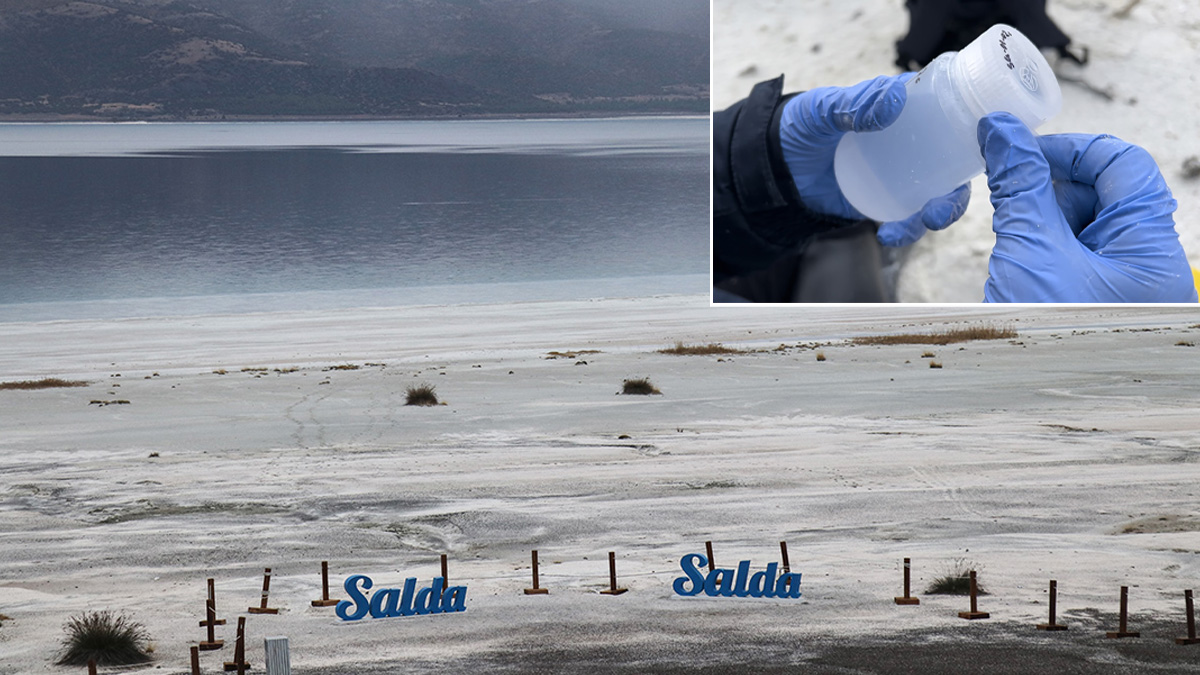 Salda Gölü ‘Mars’taki yaşama’ ışık tutuyor: Bu özellikte dünyadaki en iyi yer