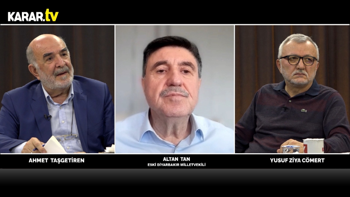 Yüzleşme, Türkiye'deki Kürt sorununu Altan Tan ile birlikte tartıştı