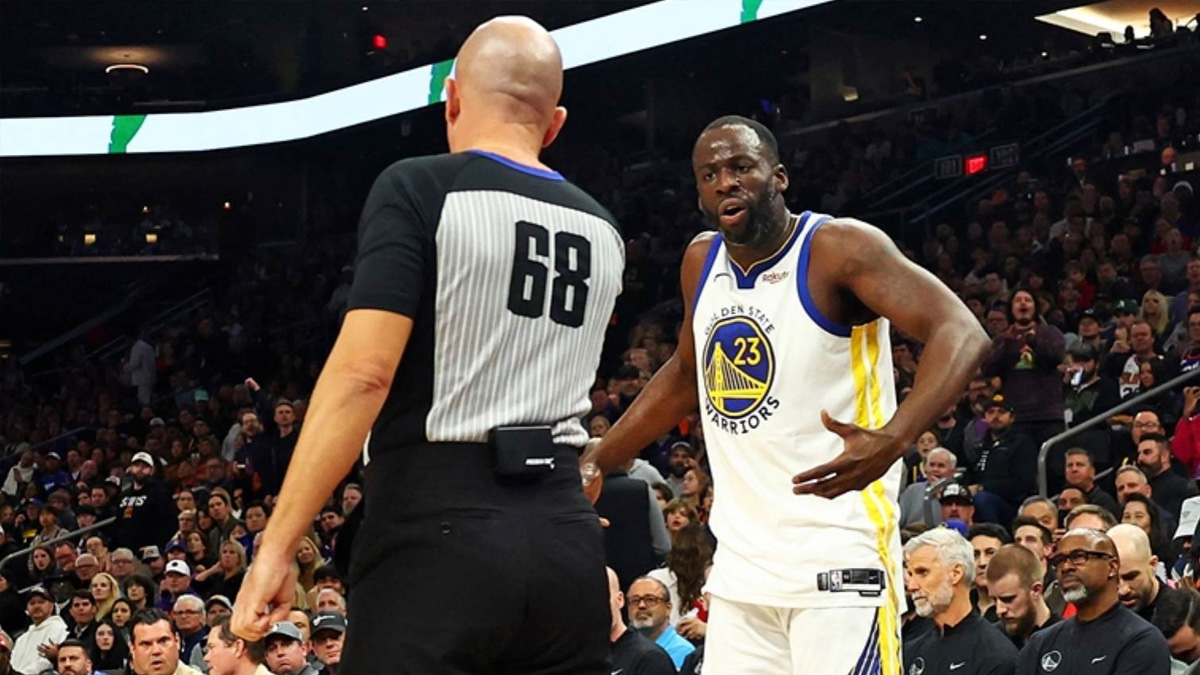 NBA'den Draymond Green'e 'yumruk' cezası
