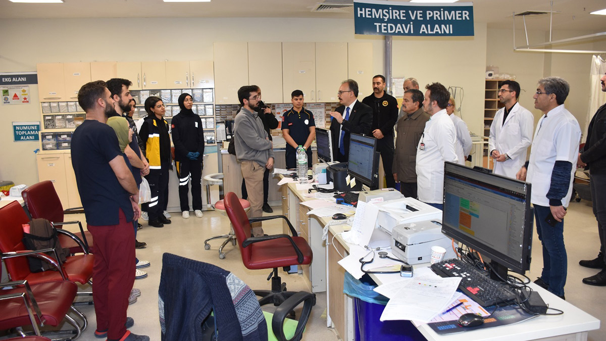 Sağlıkta şiddet bitmiyor! Doktoru darp eden psikiyatri hastası tutuklandı